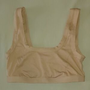 YITTY Scoop Neck Bralette in Beige